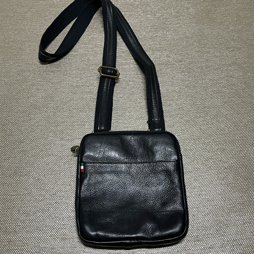 New Vera pelle men’s bag authentic leather